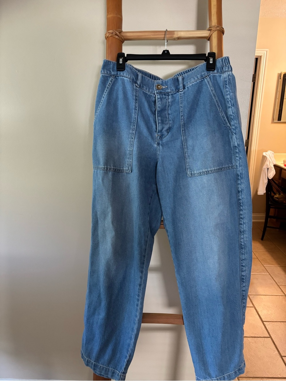 Sanctuary button fly Light Blue Denim Jeans